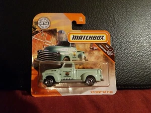 Matchbox 2020 - ́47 Chevy AD 3100 - MBX Countryside - 96 - Neu Original - Bild 1 von 1