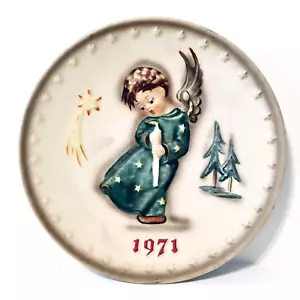1971 Vintage M.J. Hummel Plate of the Year in Original Box - Picture 1 of 5