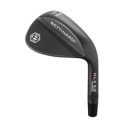 NOVO Bettinardi Golf Wedge HLX 5.0 Cunha Forjada Grafite PVD Loft: 60° Sol - Imagem 1 de 4