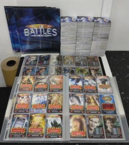 Dr Doctor Who Battles in Time Trading Cards & Binders 1500+ - Picture 1 of 15