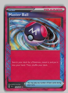 Master Ball 153/162 - SV05: Temporal Forces - ACE SPEC RARE - Picture 1 of 2