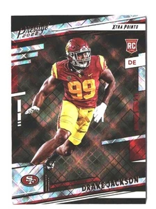 2022 Panini Prestige Drake Jackson RC #359 Xtra Points Diamond 49ers - Picture 1 of 2