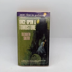 Elizabeth Salter - Once Upon a Tombstone (Ace, 1965) Gothic - Foto 1 di 11