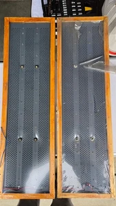 Quad ESL Electrostatic Speakers Replacement Treble Units in Box - AS-IS - Picture 1 of 12