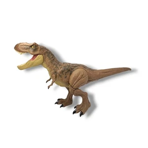 Jurassic World  Park Camp Cretaceous Stomp N’ Escape T-REX Dinosaur Figure Toy - Picture 1 of 10