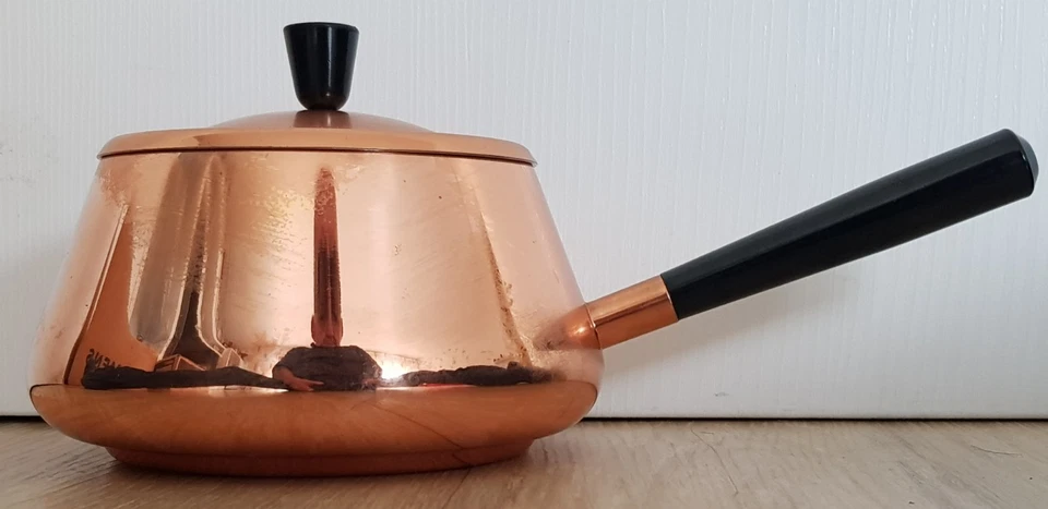 Spring Culinox Schweiz Kochtopf  Kupfertopf  Swiss Stieltopf mit Deckel Nr.67❤❤❤ - Bild 1 von 4