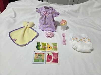 Baby Alive Soft Face 2006 Magnetic Spoon Magnetic Bottle Spoon Sweet Slumbers  - Image 1 of 4