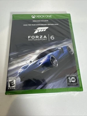 Forza Motorsport 6 Ten Year Anniversary Edition Microsoft Xbox One & Series X - Image 1 of 2