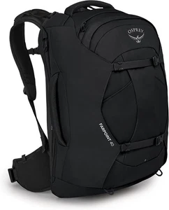 Mochila de viaje Osprey Farpoint 40L para hombre, negra OSP-10003320 - Imagen 1 de 1