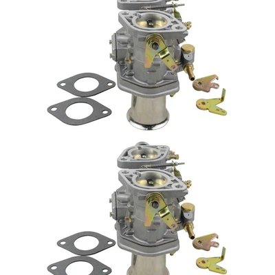 Pair Carburetor 40 IDF 40IDF Fit For Porsche 912 356 Fiat VW Käfer Bug Beetle - image 1 of 4