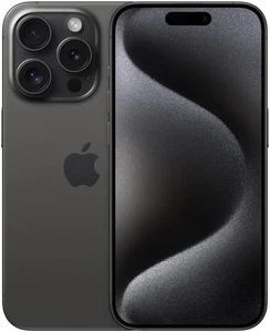 NEW Apple iPhone 15 Pro Max 512GB 5G Black Titanium Sim Free Unlocked  Phone - Picture 1 of 3