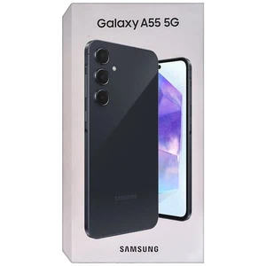 NEW Samsung Galaxy A55 5G-8GB RAM-256GB (Unlocked) Awesome Iceblue (White) - Picture 1 of 5