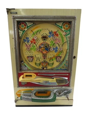 Antigua máquina japonesa de pachinko Nishijin Pachinko de colección para piezas/reparaciones Foto 1 de 4