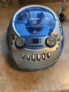 Memorex MP3227 Ghettoblaster CD/Kassette/AM-FM Radio tragbare Stereoanlage - für Ersatzteile/Reparatur - Bild 1 von 7