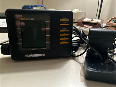 Hummingbird LCR400 Portable Kayak Fish Finder W/Transducer - - Image 1 of 4