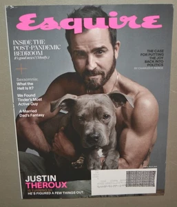 Esquire magazine - Justin Theroux - April / May 2021 - Picture 1 of 1