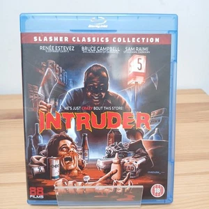 INTRUDER Blu-Ray 88 Films Slasher Classics Collection #23 Bruce Campbell UK VGC - Picture 1 of 4