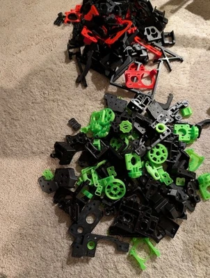 Voron PIF Printed Parts Kits Black/Green Black/Red 1.5-2.4 - Image 1 of 2