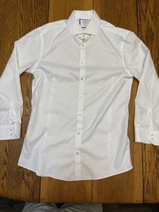 Charles Tyrwhitt Hemd Herren 16 33 Extra Slim Fit Kleid Bügelfrei Formell Langarm - Bild 1 von 5