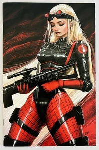 Gi Joe #1 Nathan Szerdy 2024 Chameleon Exclusive Virgin Variant ~ LTD 1000 - Bild 1 von 8