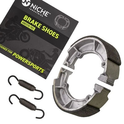 NICHE Brake Shoe for Kawasaki Vulcan 800 750 Eliminator 600 41048-1070 Rear - Image 1 of 4