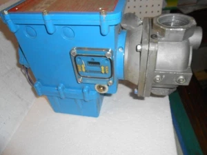 ASCO AH4D112A4 WITH ASCO 710HASV15 MOTORIZED GAS VALVE - Picture 1 of 7