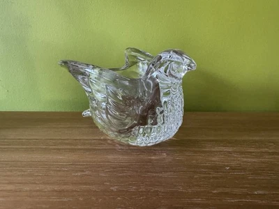 Paloma de cristal Avon vintage años 70 en vuelo Foto 1 de 4