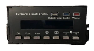 86-93 Cadillac Deville & Fleetwood Heater AC Electronic Climate Control 16139256 - Picture 1 of 2