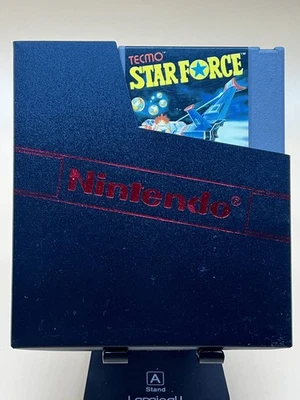 Nintendo Game NES Tecmo Star Force Authentic very good 😊  - Image 1 of 4