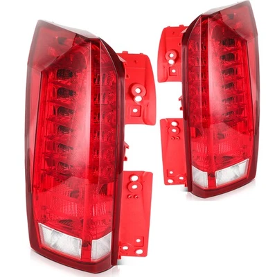 Taillights Assembly Red Brake Lamp For 2016-2010 Cadillac SRX Left+Right Side - Image 1 of 4