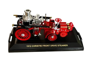 Road Champs 1912 Christie Front Drive Steamer Fire Truck 1:43 Scale - Picture 1 of 6