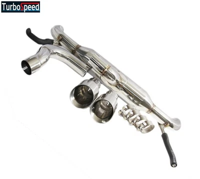 Silenciador de escape trasero doble eje nuevo a marca para Jeep Wrangler JK 07-17 2/4 PUERTAS 2,5"SS Foto 1 de 4