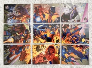 1994 Fleer Ultra X-Men Complete Limited Edition Subset Foil Cards #1-9 Vintage - Picture 1 of 2