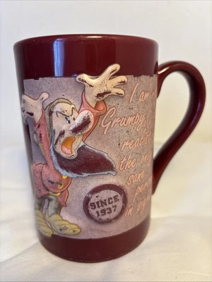 Disney Store Grumpy Mug 13 cm - Image 1 of 4