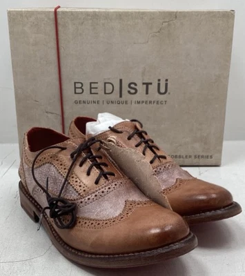 Jaspe rústico BedStu Lita tostado Multi Lux para mujer talla 7 Foto 1 de 4