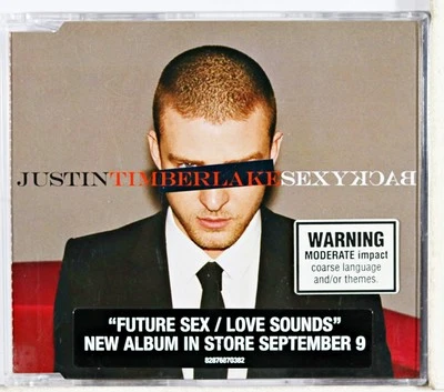 Justin Timberlake - Sexyback, Pt. 1 (CD 2006) - Изображение 1 из 3