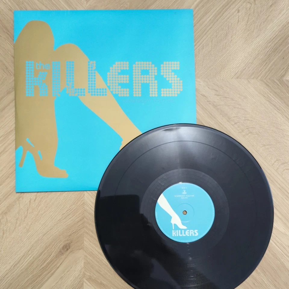 The Killers - Somebody Told Me * 12' Vinyl * 2005 * LIZARD014X * Free P&P UK * - Image 1 of 1