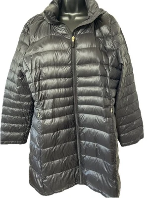 Jaqueta Calvin Klein feminina fator calor premium embalável GG - Imagem 1 de 4