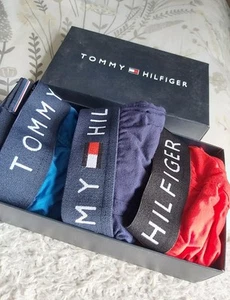 Mens TOMMY HILFIGER Boxers Size Large - Picture 1 of 3