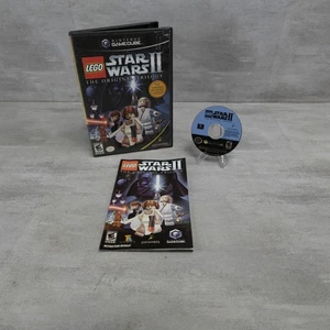 Lego Star Wars II The Original Trilogy GameCube CIB Nintendo complet avec notice - Photo 1/6