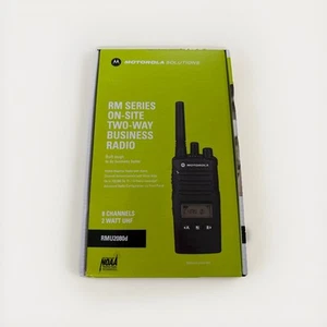 Radio écran UHF 2 watts 8 canaux Motorola RMU2080D - Photo 1/5
