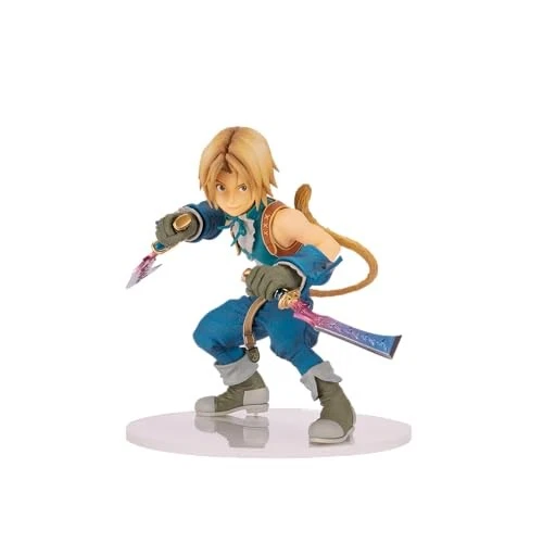 FINAL FANTASY IX FORM-ISM Zidane Tribal Figure Japan Official - Image 1 of 1