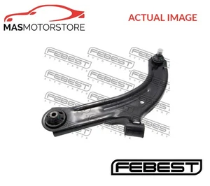 TRACK CONTROL ARM WISHBONE FEBEST 0224-C11LH V FOR NISSAN (DONGFENG) TIIDA QIDA - Picture 1 of 6