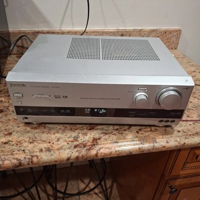 Panasonic SA-HE75 AV Control Receiver Built-In Digital Surround Decoder - Image 1 of 4