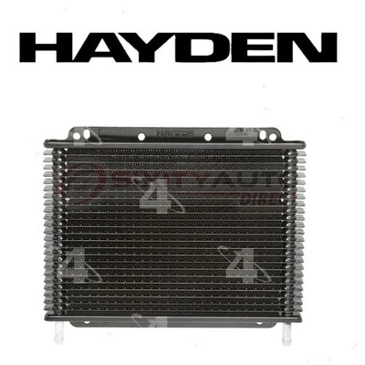 Hayden Automatic Transmission Oil Cooler for 1960-2003 Ford Escort - wi Foto 1 de 4