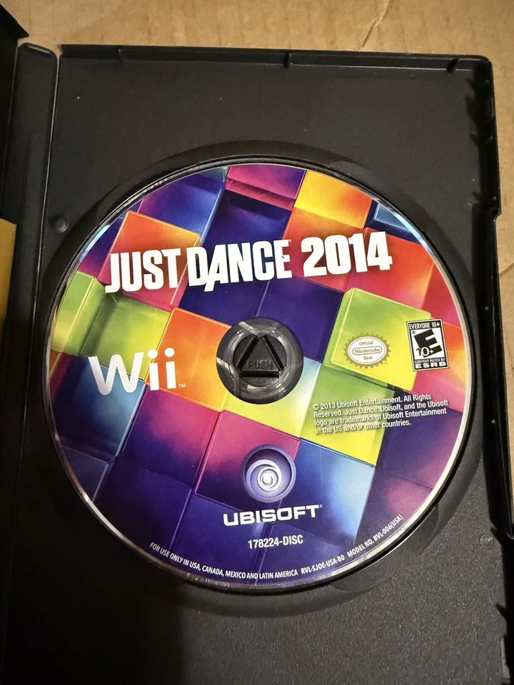 Just Dance 2014 Nintendo Wii Game Disc Only - Image 1 of 1