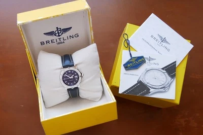 BREITLING Sirius Perpetuel mit Box und Unterlagen - Bild 1 von 4
