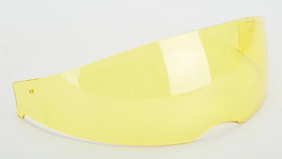 G-Max Inner Shield for OF77 Helmet - Yellow Motorcycle ATV/UTV Street Bike - Image 1 of 3