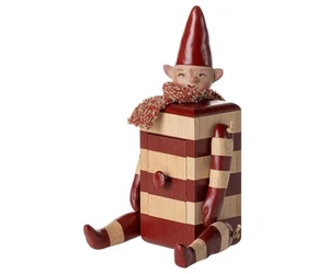 2025 Maileg Red Elf mit Schublade - Bild 1 von 4