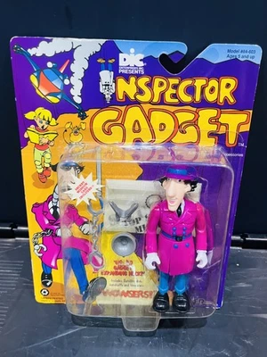 Inspector Gadget GO-GO Gadget TELESCOPING NECKI Action Figure Tiger Toys - Image 1 of 4